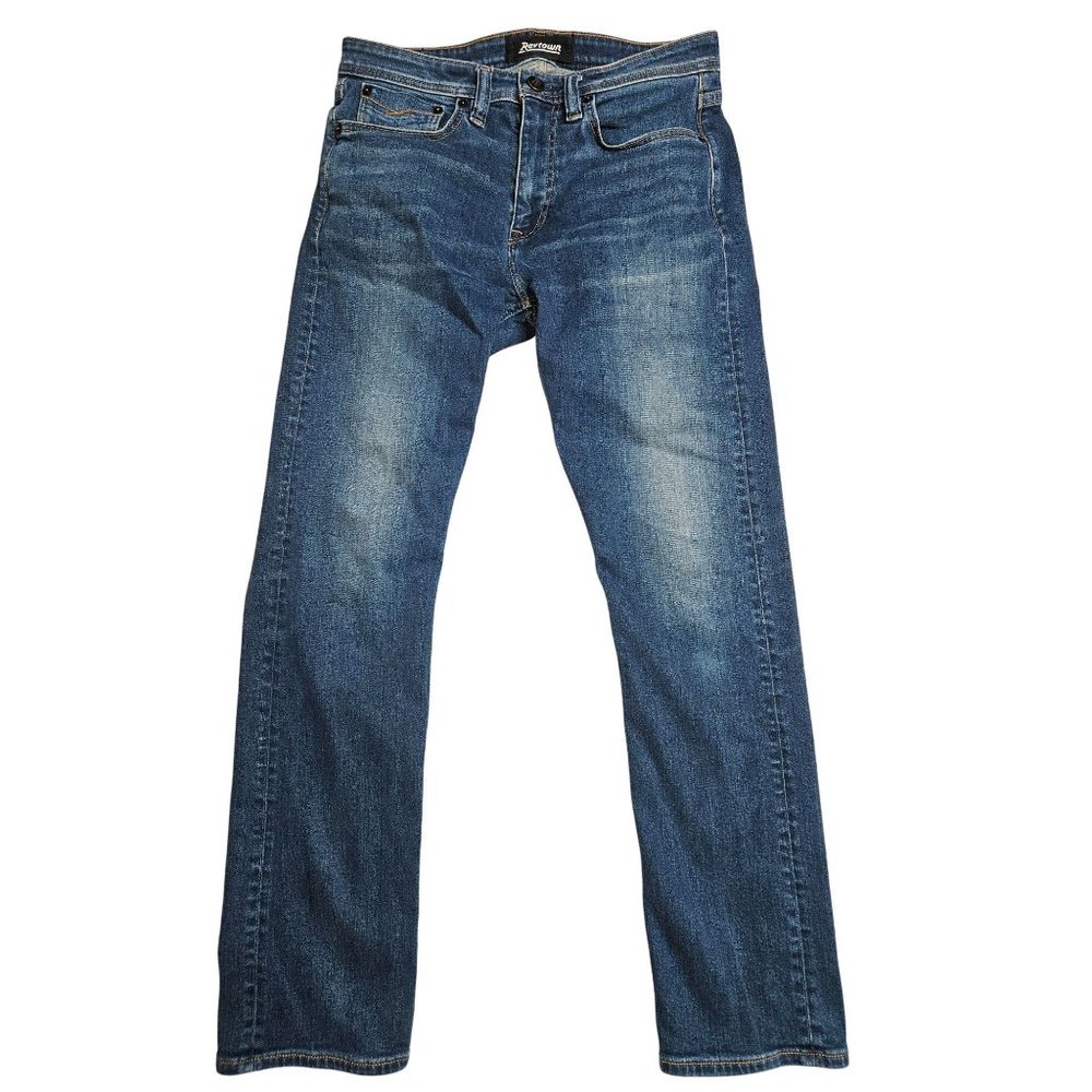 Revtown Sharp Decade Denim 5 Pocket Straight Leg Men Jeans Size W30 x L30 (29")